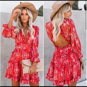 Floral dress